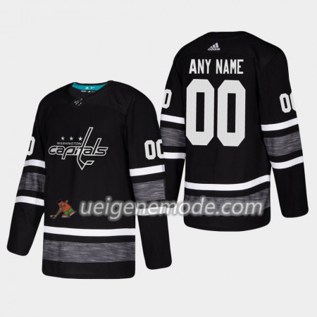 Herren Eishockey Washington Capitals Trikot Custom 2019 All-Star Adidas Schwarz Authentic